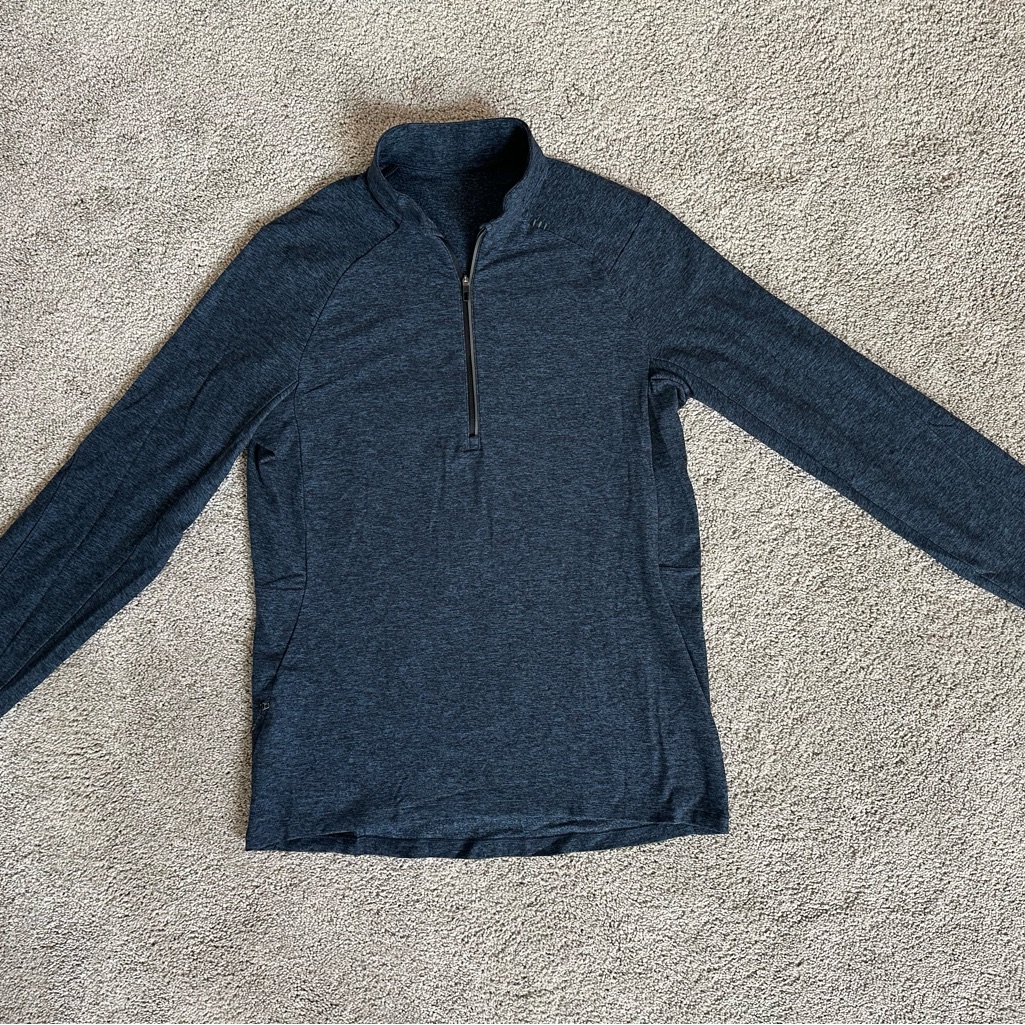Lululemon Athletica Navy Performance Jacket